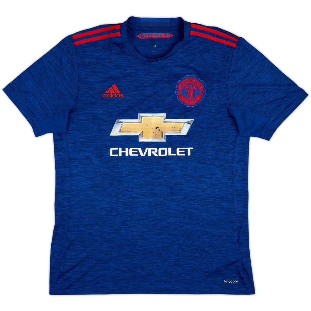 2016-17 Manchester United Away Shirt - 5/10 - (M)