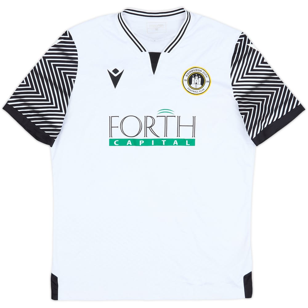 2021-22 Edinburgh City Home Shirt - 8/10 - (M)