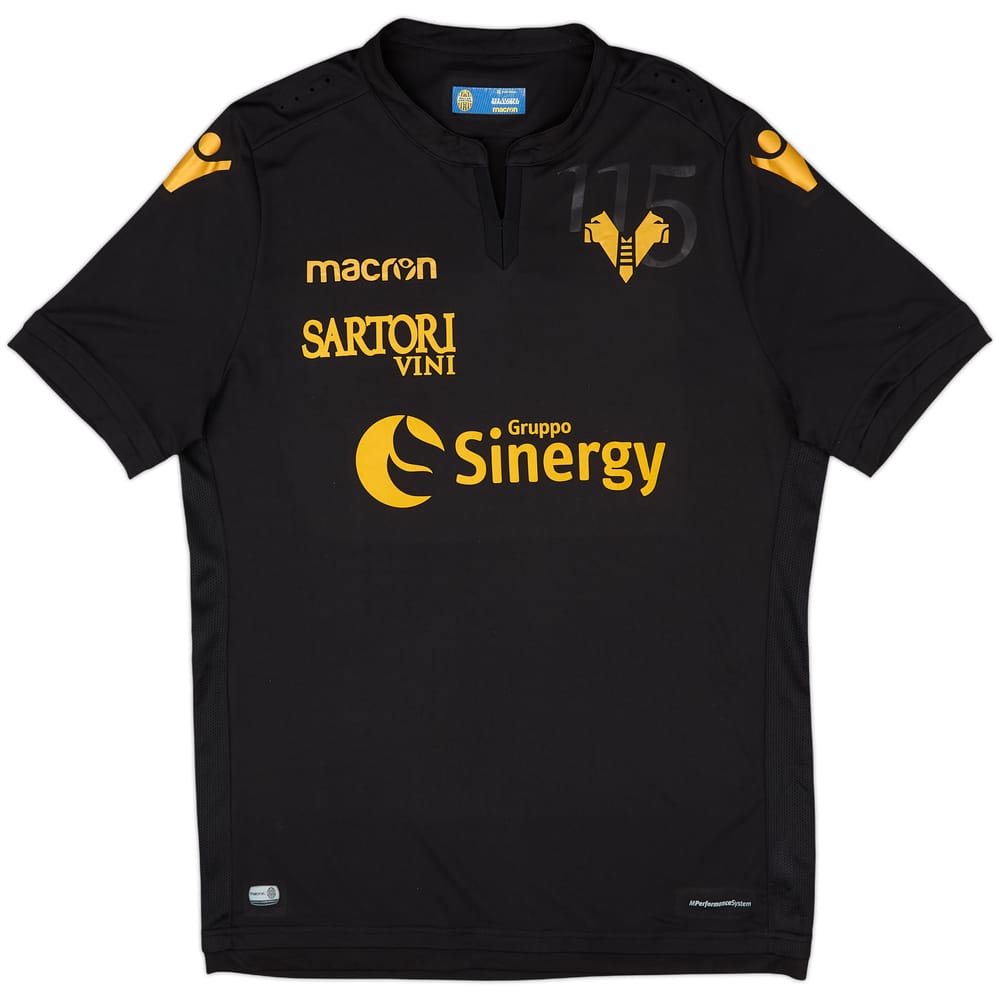 Camiseta de la tercera equipación de Hellas Verona 2018-19 - 9/10 - (XL)