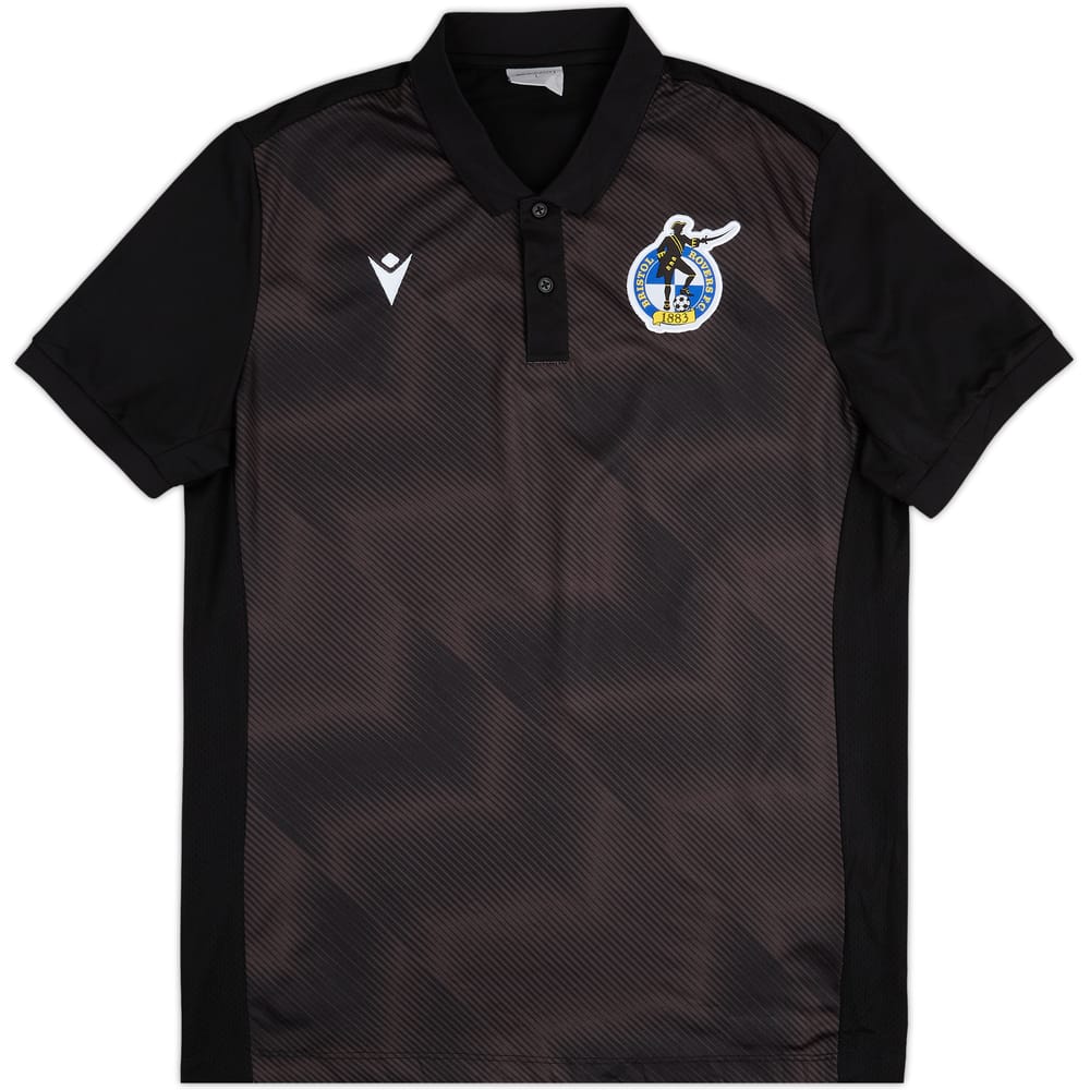 2024-25 Bristol Rovers Macron Polo Shirt - 10/10 - (L)