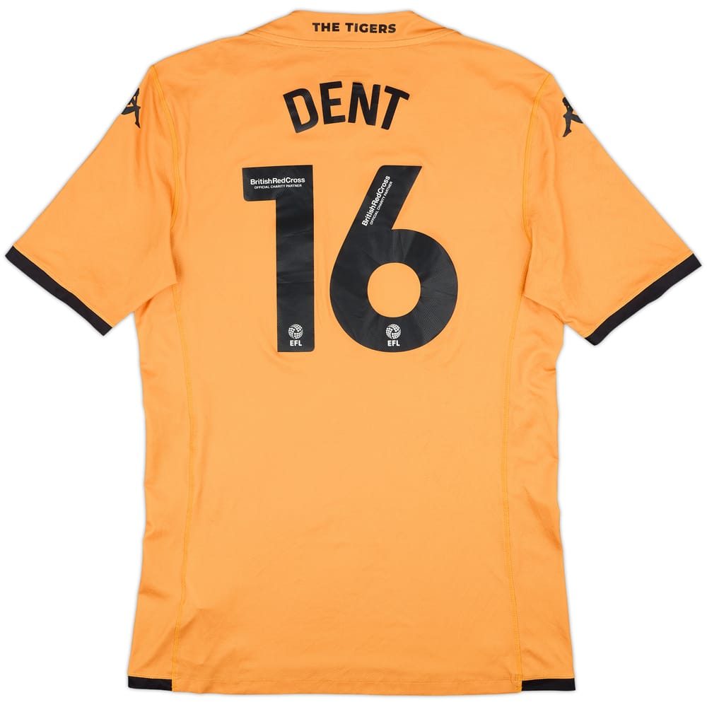 2023-24 Hull City Away Shirt Dent #16 - 5/10 - (XL)