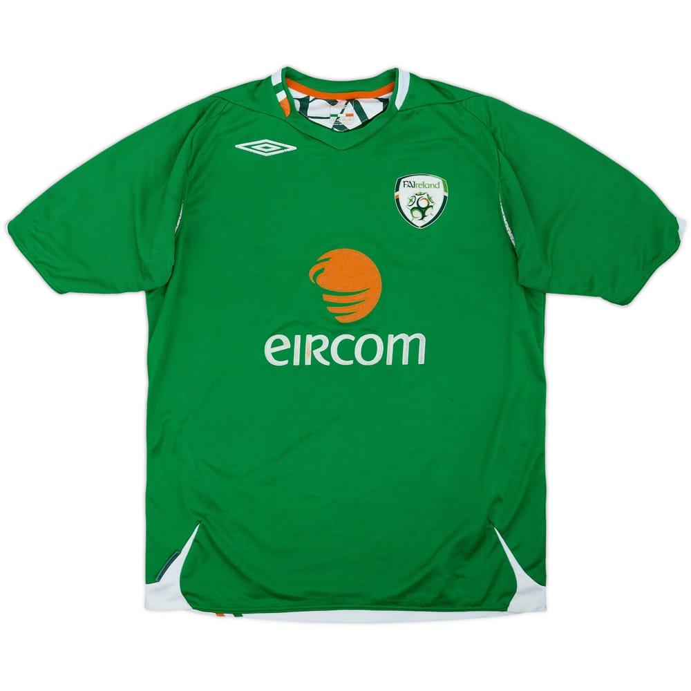 2006-08 Ireland Home Shirt - 6/10 - (L)