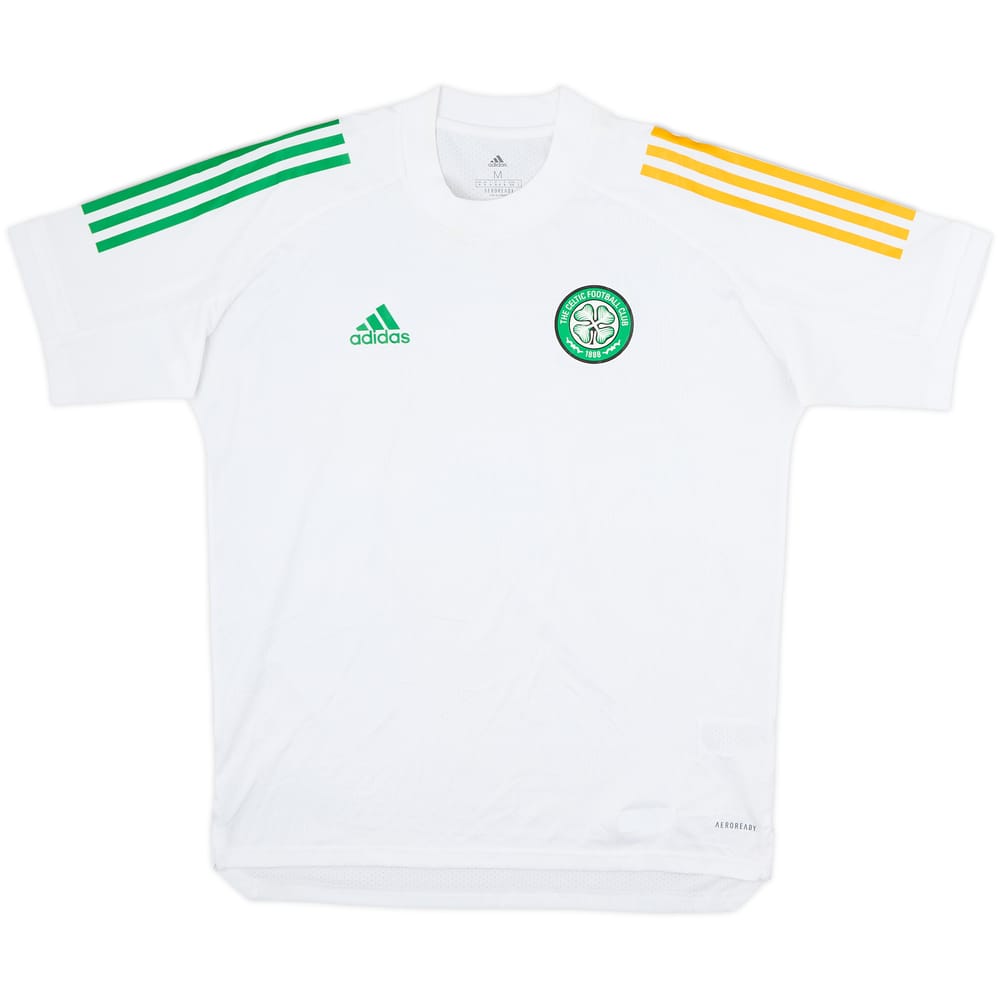 2020-21 Celtic adidas Training Shirt - 8/10 - (M)