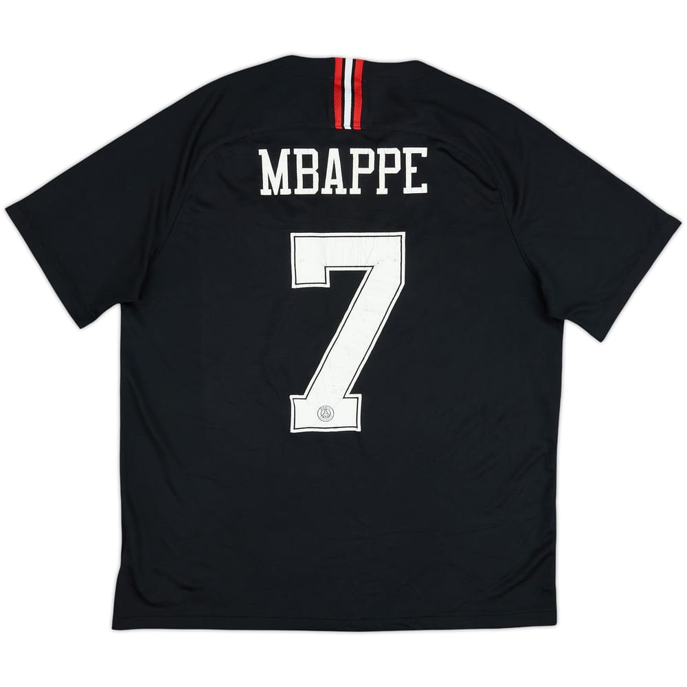 2018-19 Paris Saint-Germain Third/Home Shirt Mbappe #7 - 5/10 - (XL)