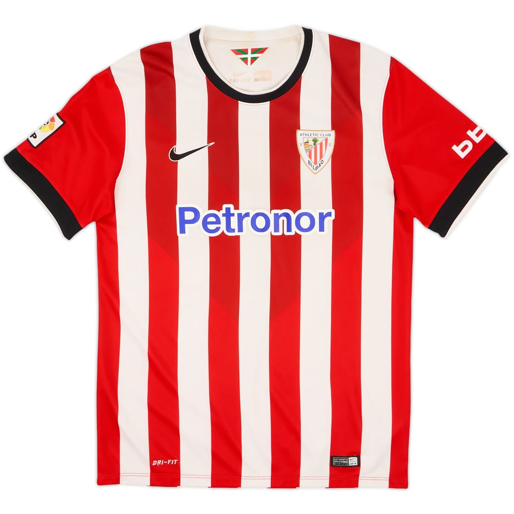2014-15 Athletic Bilbao Home Shirt - 4/10 - (M)