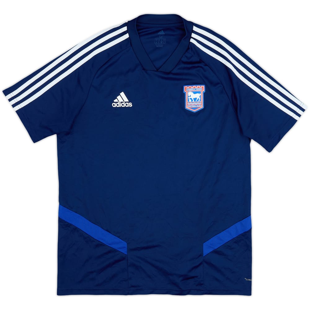 2019-20 Ipswich adidas Training Shirt - 7/10 - (M)