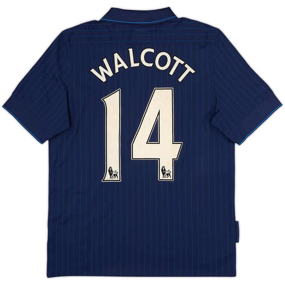 2009-10 Arsenal Away Shirt Walcott #14 - 6/10 - (M)
