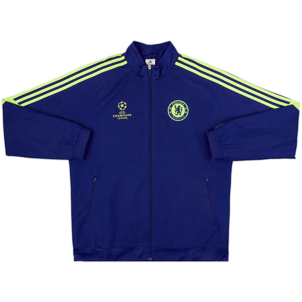 2014-15 Chelsea adidas CL Track Jacket - 8/10 - (L)