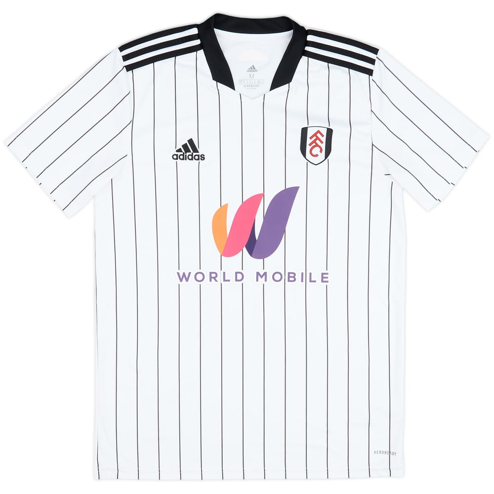 2021-22 Fulham Home Shirt - 8/10 - (M)
