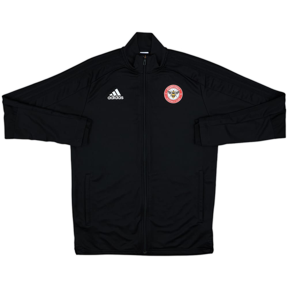 2018-19 Brentford adidas Track Jacket - 9/10 - (M)