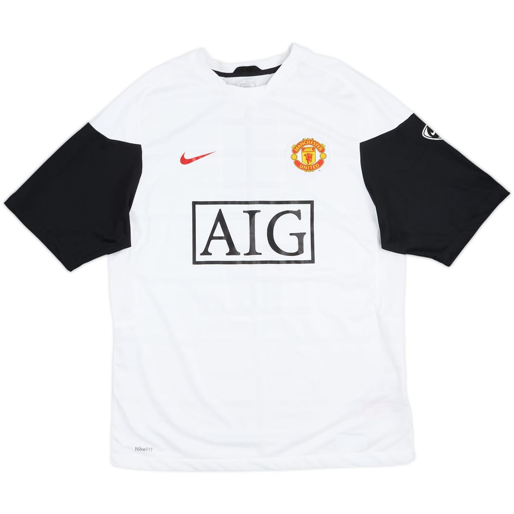 2009-10 Manchester United Nike Training Shirt - 8/10 - (M)