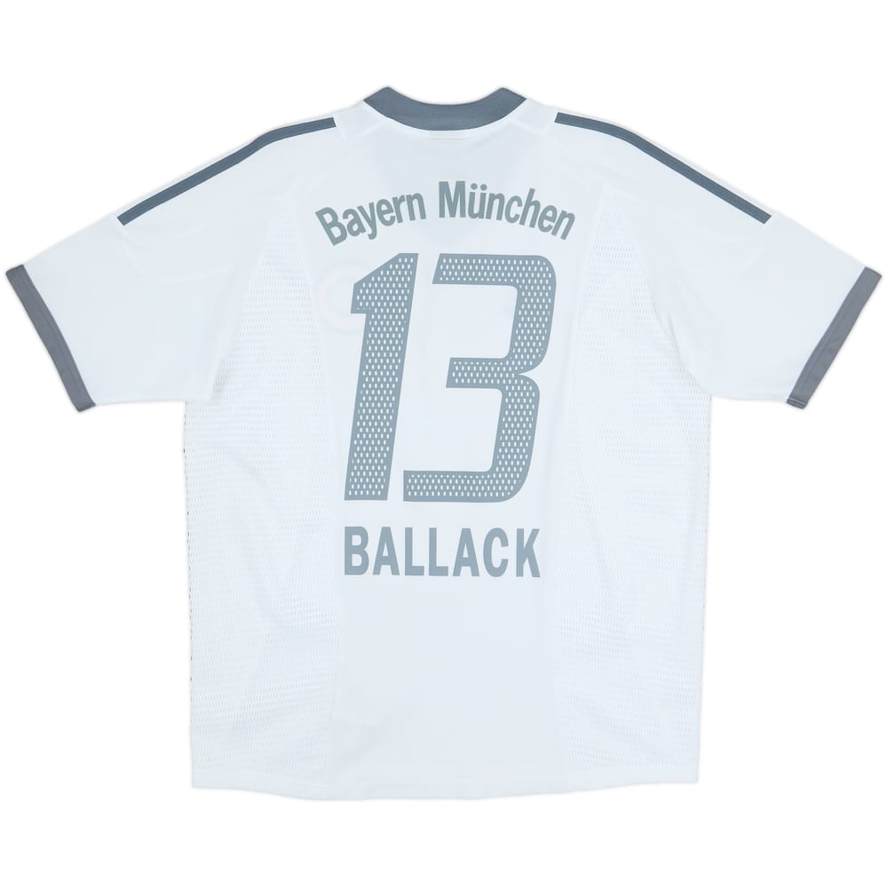 2002-03 Bayern Munich Away Shirt Ballack #13 - 5/10 - (XL.Boys)
