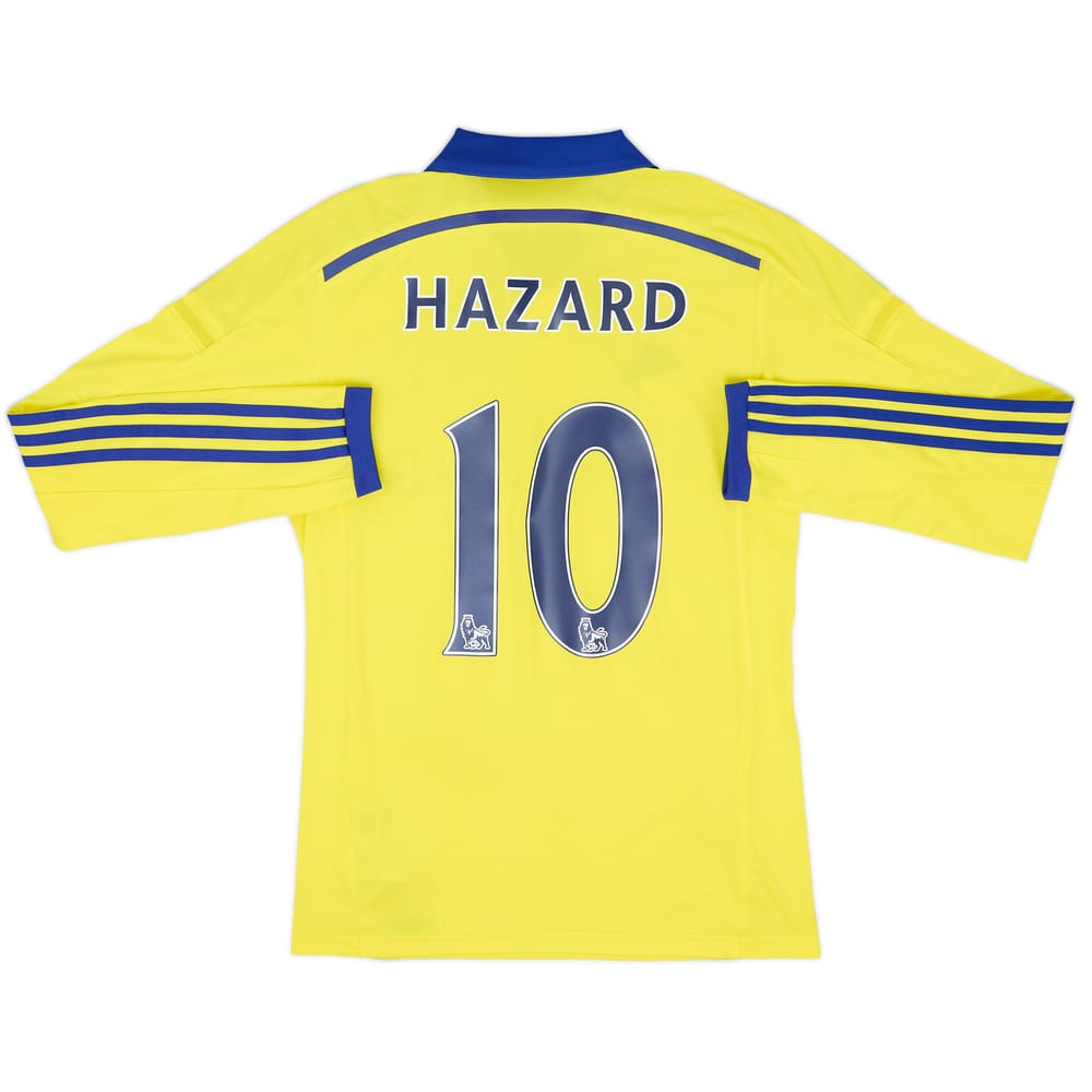 2014-15 Chelsea Maillot extérieur ML Hazard #10 - 6/10 - (S)