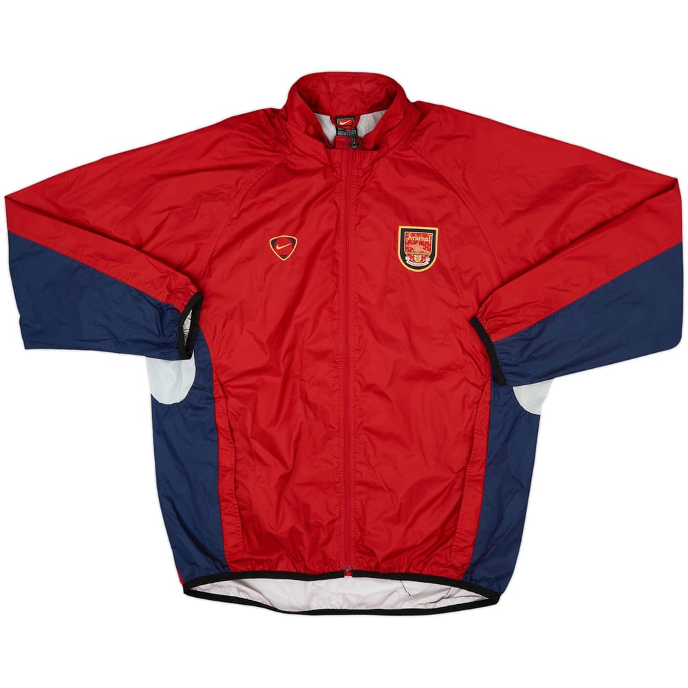 2000-01 Arsenal Nike Rain Jacket - 8/10 - (L)