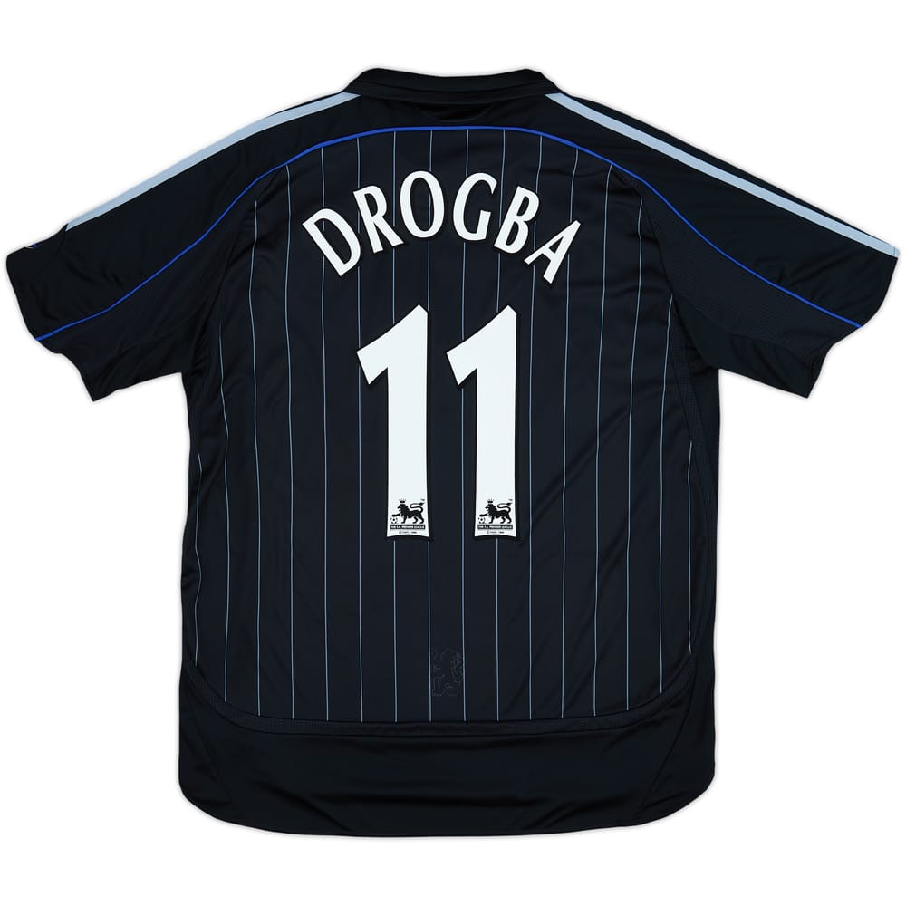 2006-07 Chelsea Third Shirt Drogba #11 - 9/10 - (L)