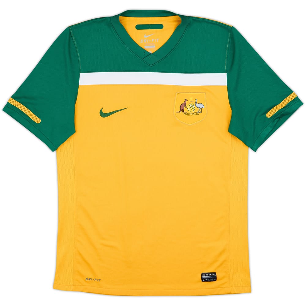 2010-11 Australia Home Shirt - 5/10 - (S)