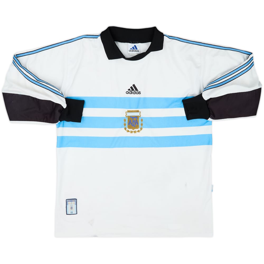 1998 Argentina GK Shirt - 6/10 - (L)