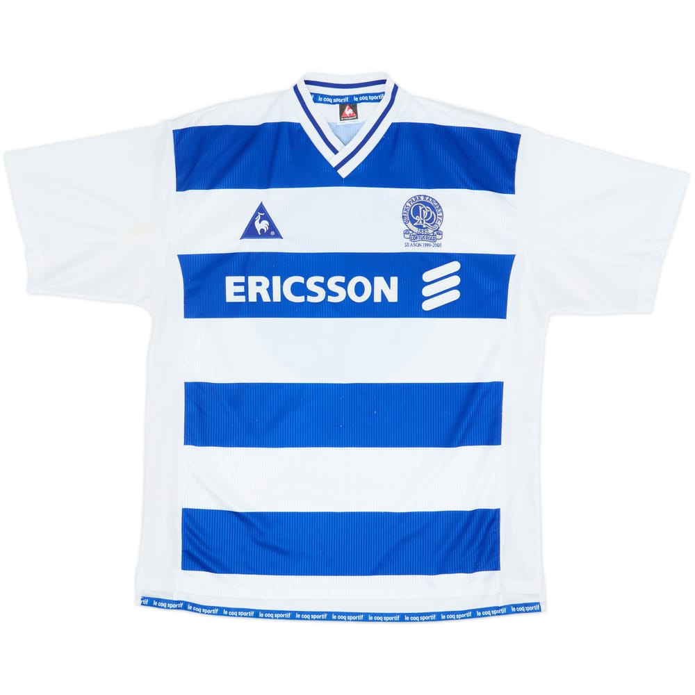 1999-00 QPR Home Shirt - 8/10 - (XL)