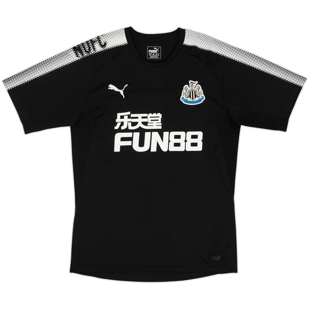 2017-18 Newcastle Puma Training Shirt - 8/10 - (M)