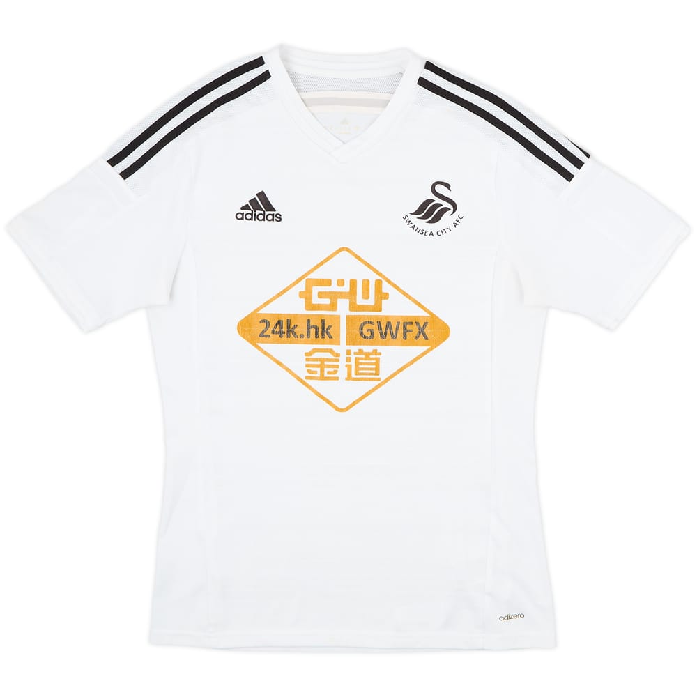 2014-15 Swansea Home Shirt - 5/10 - (M)