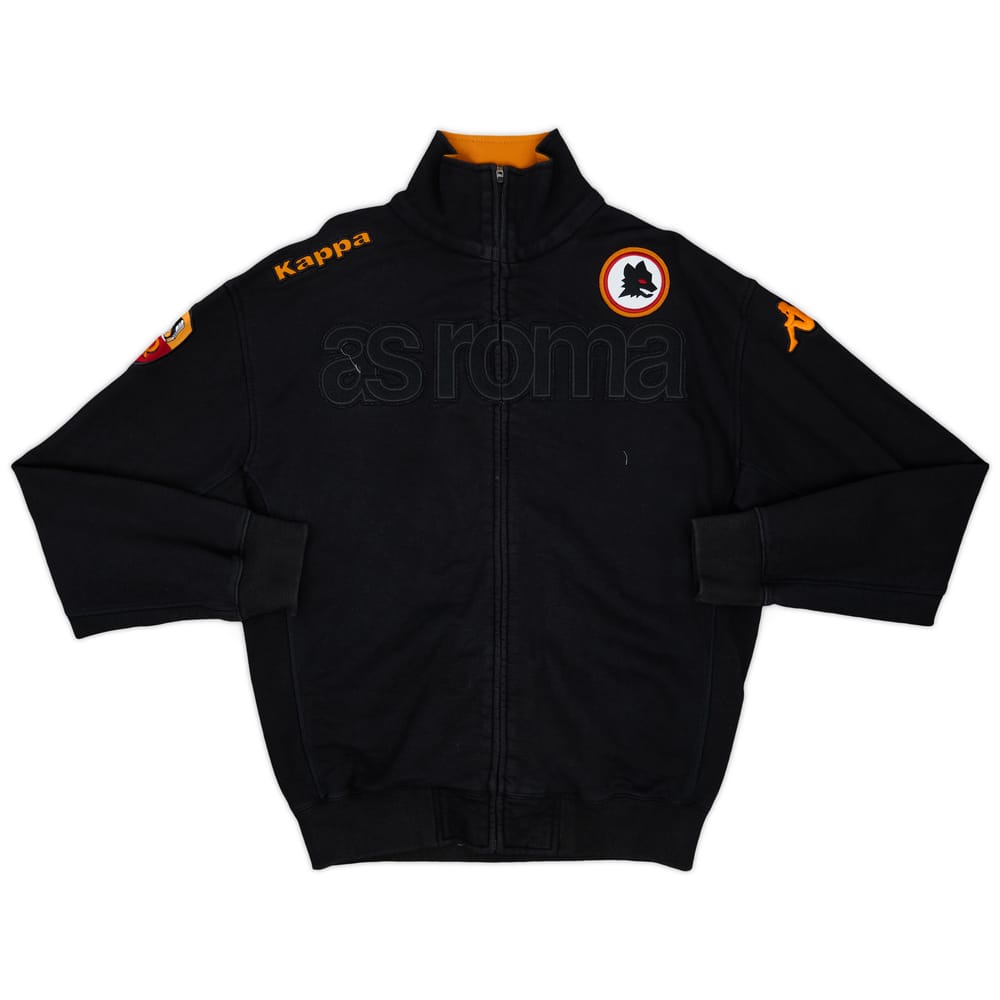2010-11 Roma Kappa Track Jacket - 9/10 - (XL)
