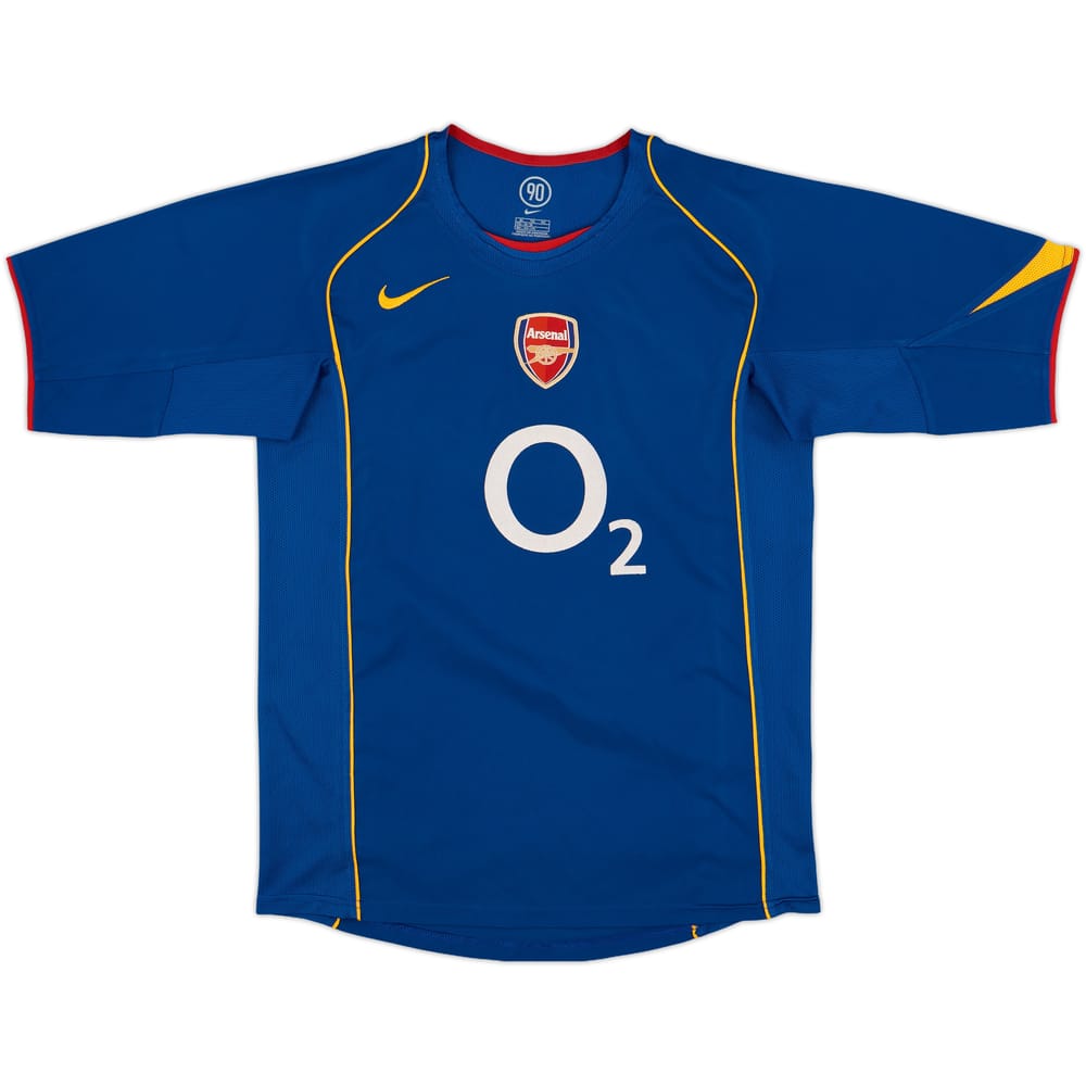 2004-06 Arsenal Away Shirt - 9/10 - (XL.Boys)
