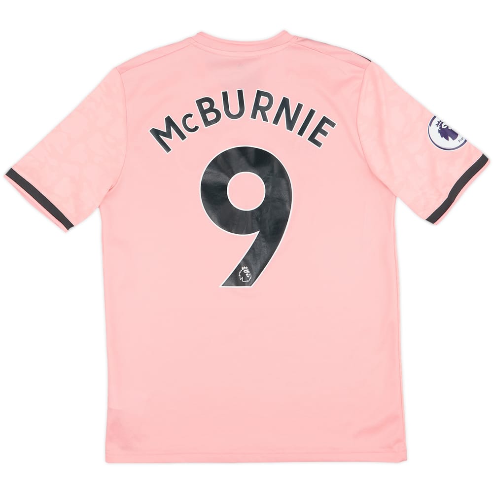 2020-21 Sheffield United Away Shirt McBurnie #9 - 9/10 - (XL.Boys)