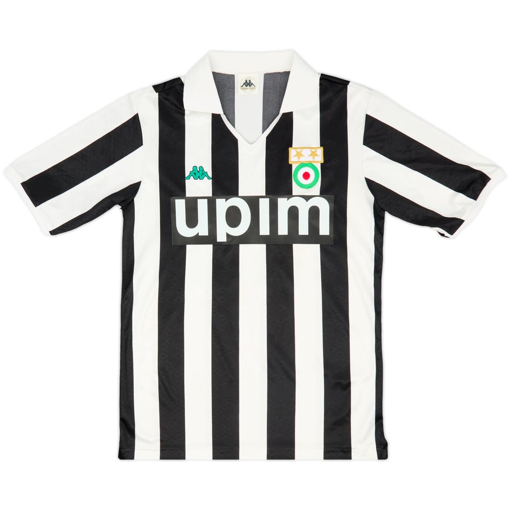1992-94 Juventus Home Shirt #10 - 7/10 - (M/L)