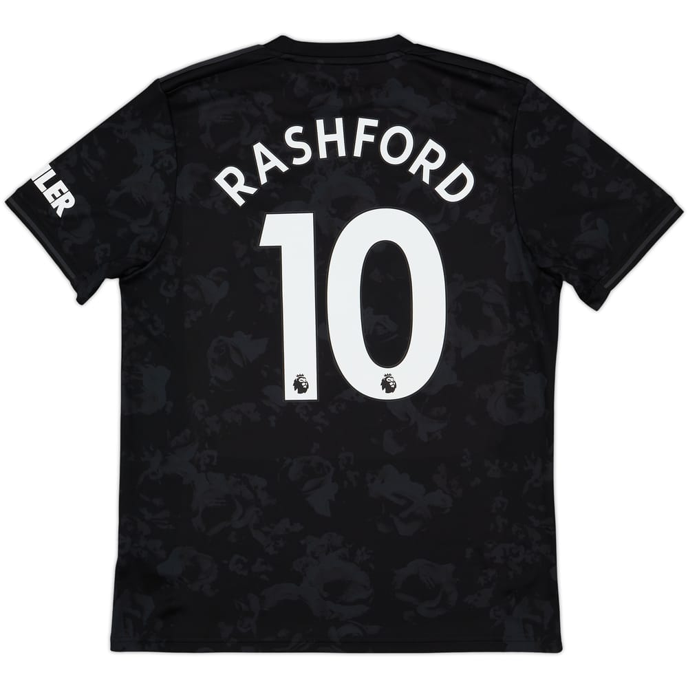 2019-20 Manchester United Third Shirt Rashford #10 - 10/10 - (L)