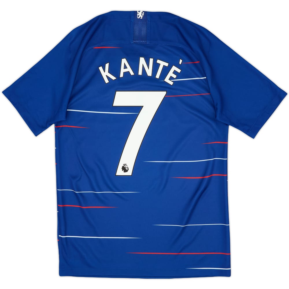 2018-19 Chelsea Home Shirt Kante #7 - 10/10 - (S)
