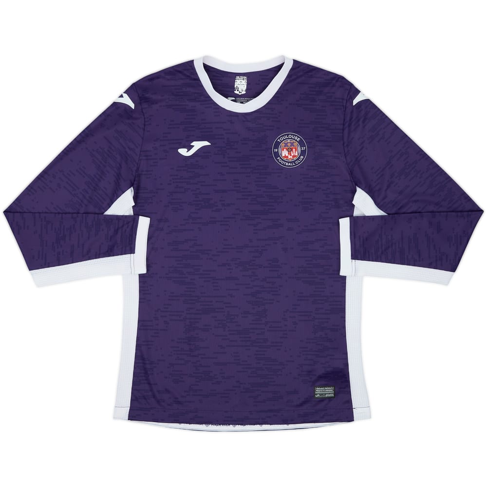 2020-21 Toulouse Home L/S Shirt - 10/10 - (M)