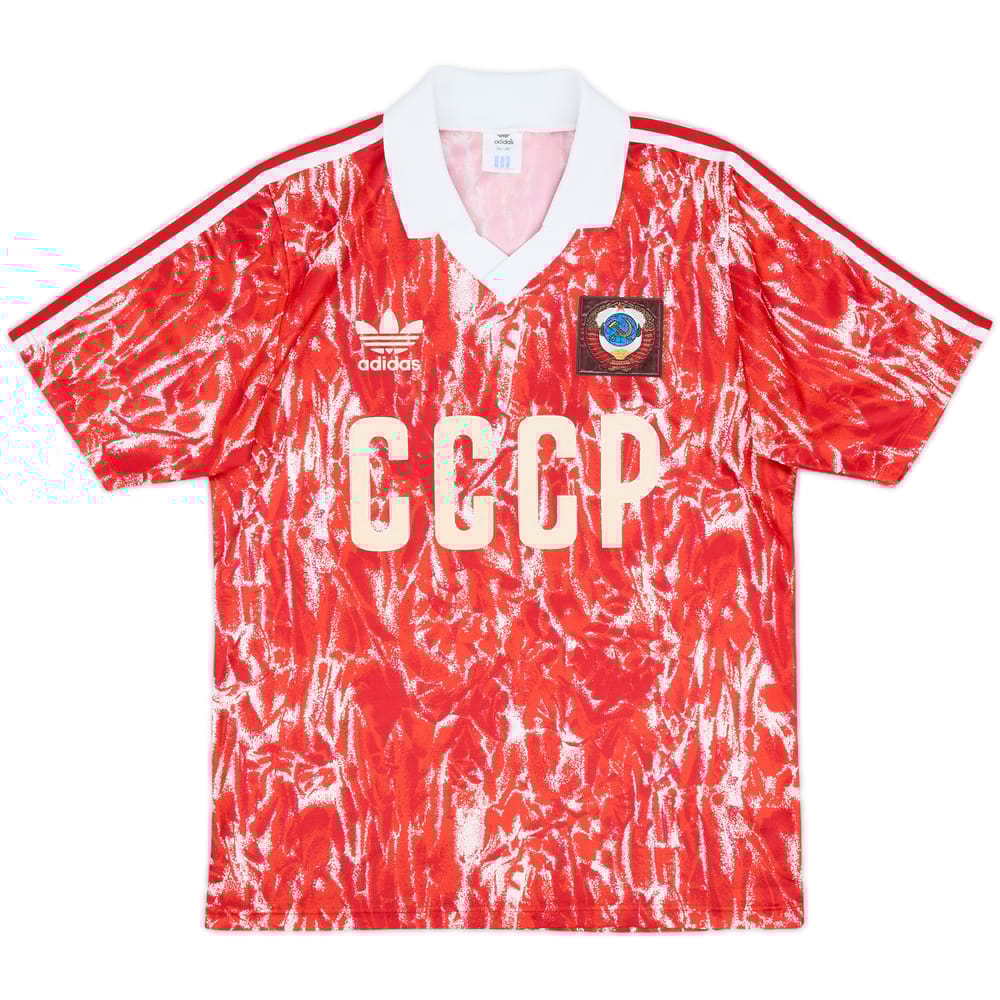 1989-91 Soviet Union Home Shirt - 9/10 - (S)