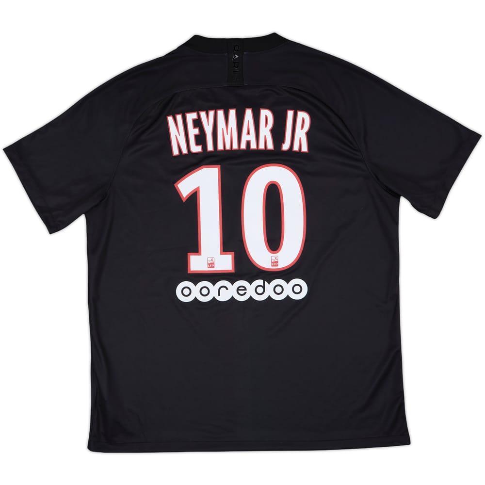 2019-20 Paris Saint-Germain Fourth Shirt Neymar #10 - 9/10 - (XL)