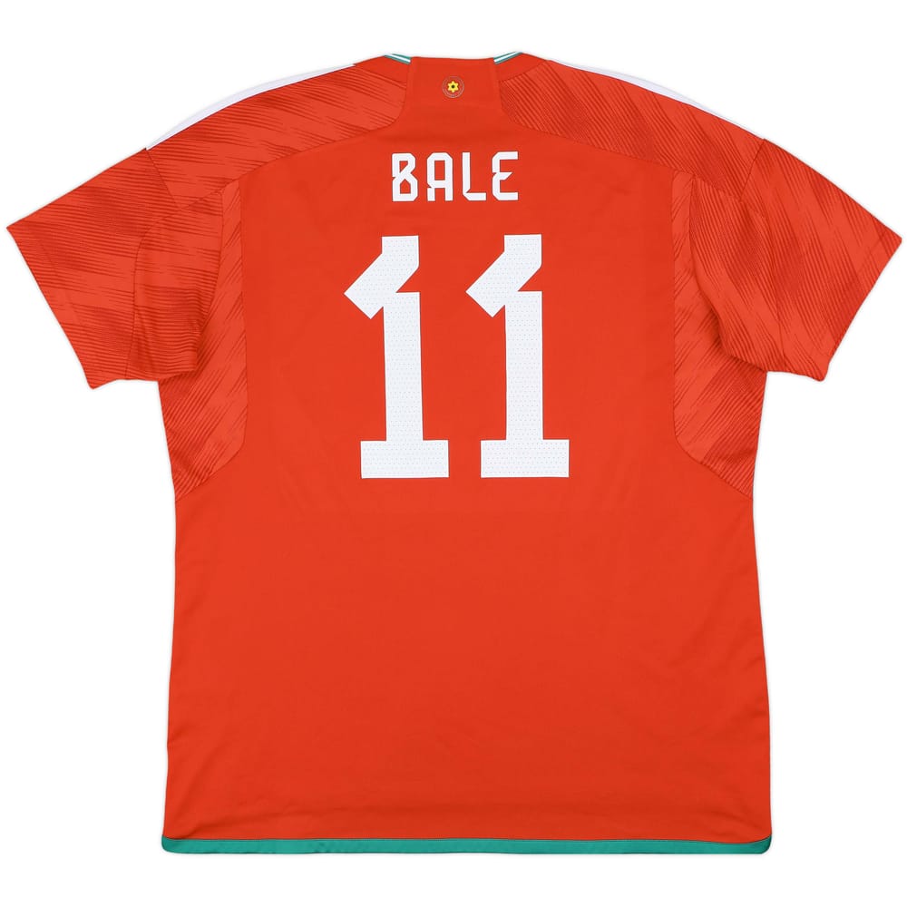 2022-24 Wales Home Shirt Bale #11 - 9/10 - (XXL)