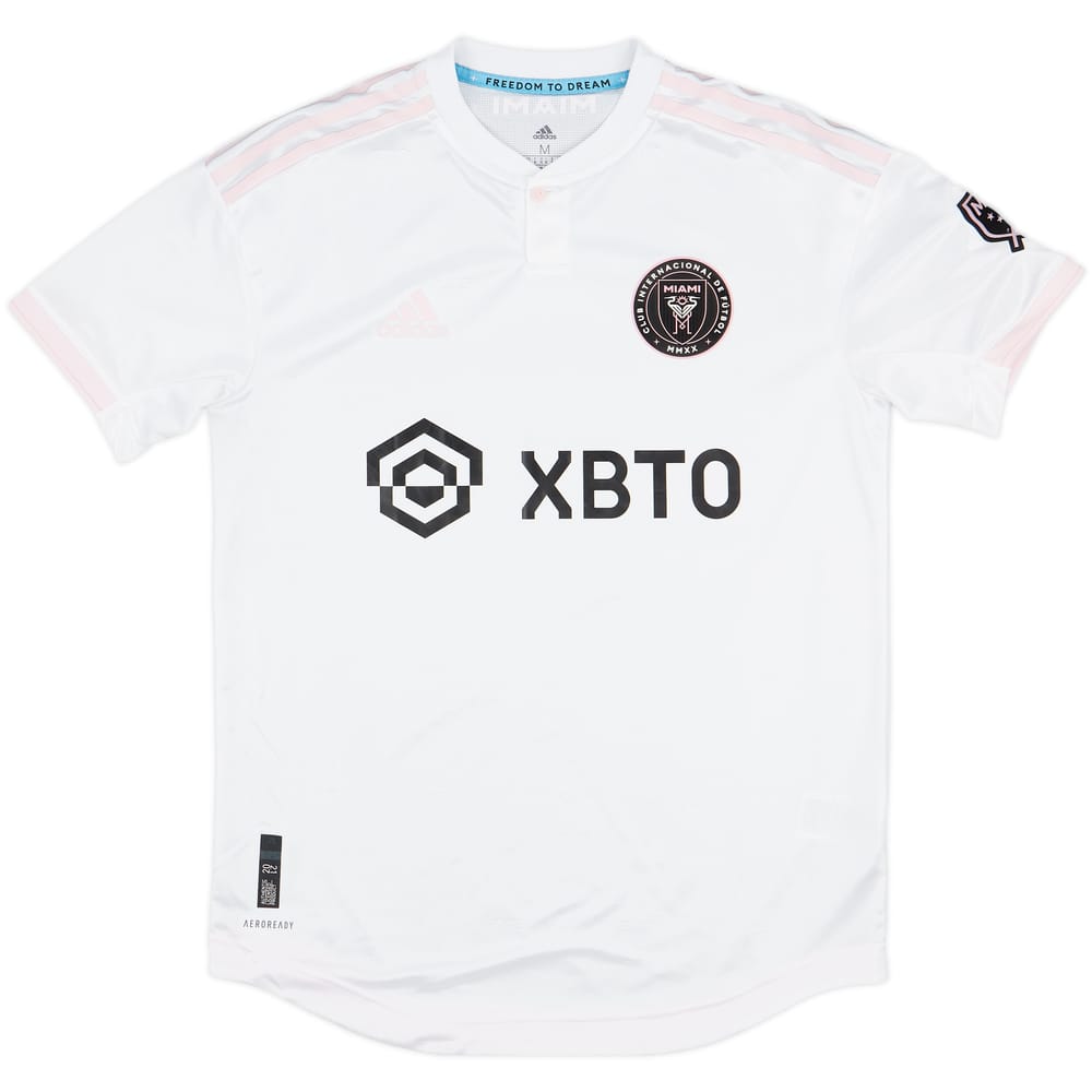 2020 Inter Miami Authentic Home Shirt - 9/10 - (M)