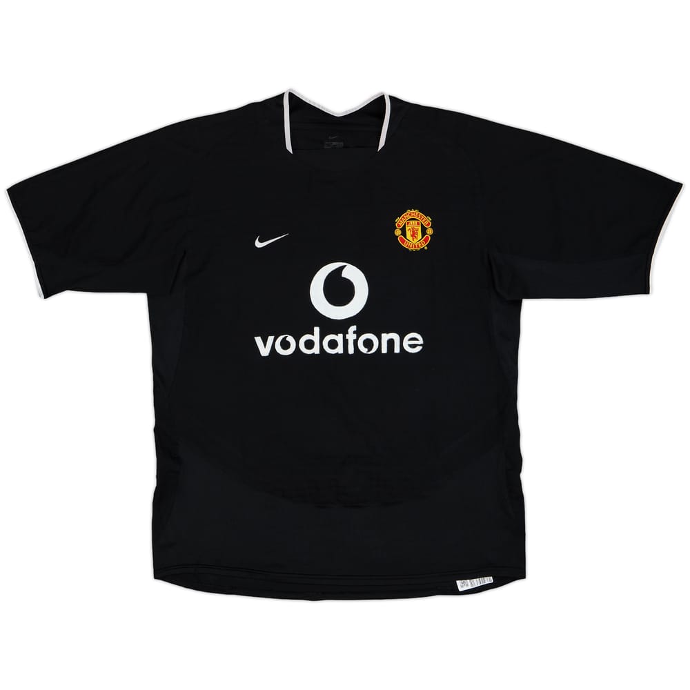 2003-05 Manchester United Away Shirt - 4/10 - (XL)