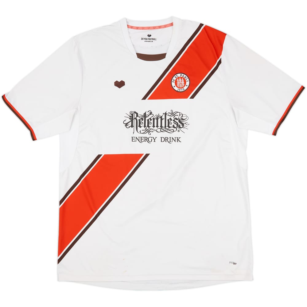 2013-14 St Pauli Away Shirt - 7/10 - (XXL)