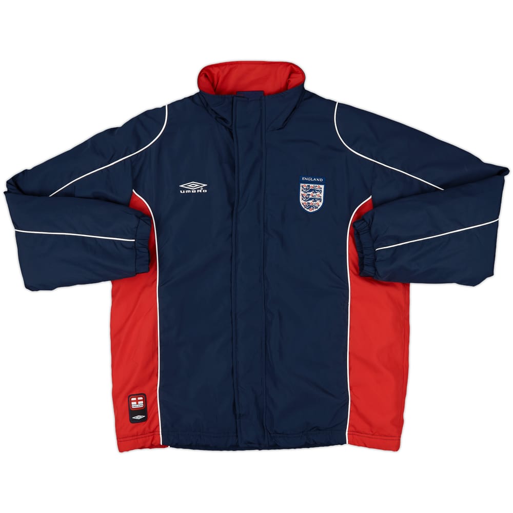 2004-06 England Umbro Padded Bench Coat - 6/10 - (S)