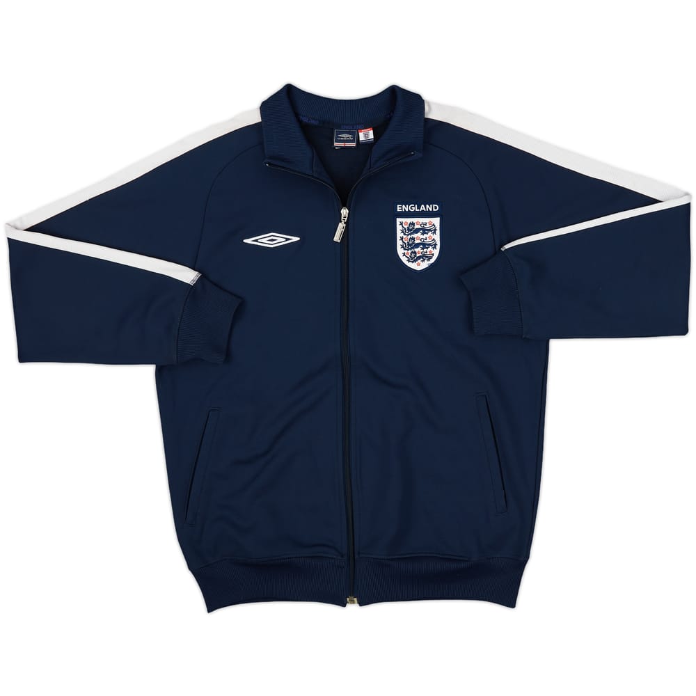 2008-09 England Umbro Track Jacket - 10/10 - (M)