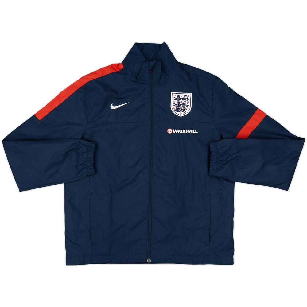 2013-14 England Nike Track Jacket - 8/10 - (L)