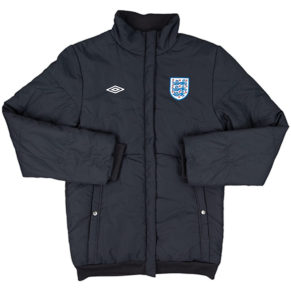 2010-11 England Umbro Padded Bench Coat - 8/10 - (Women's XL)