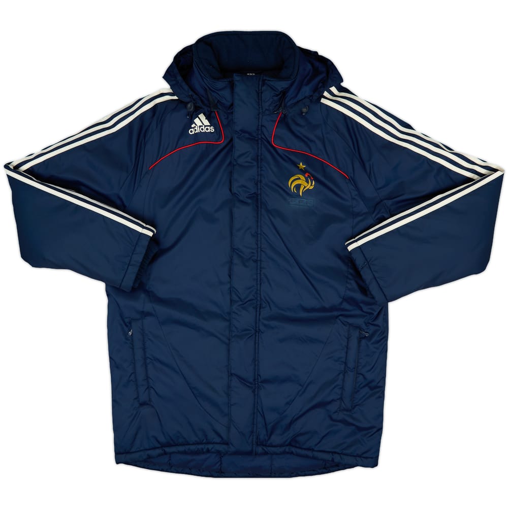 2007-08 France adidas Padded Bench Coat - 6/10 - (M/L)
