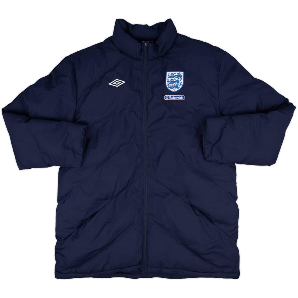 2012-13 England Umbro Padded Bench Coat - 10/10 - (3XL)