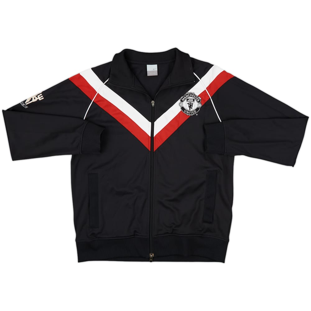 2006-07 Manchester United Nike Track Jacket - 7/10 - (L)