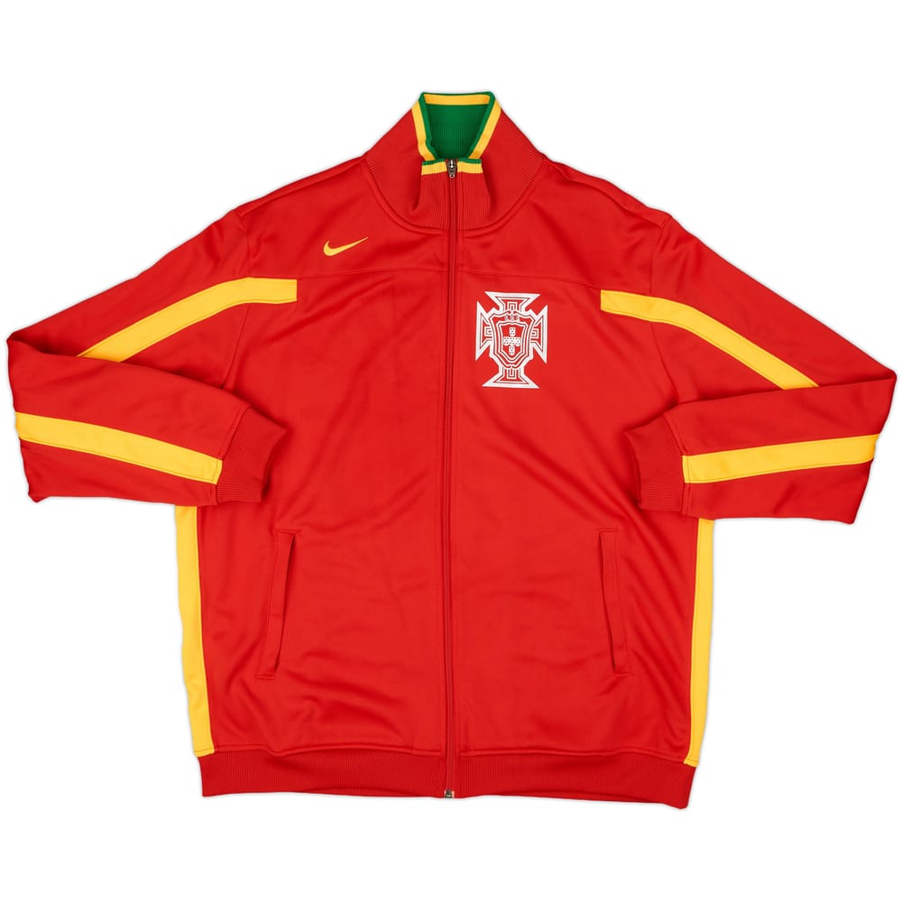 2008-09 Portugal Nike Track Jacket - 8/10 - (XL)