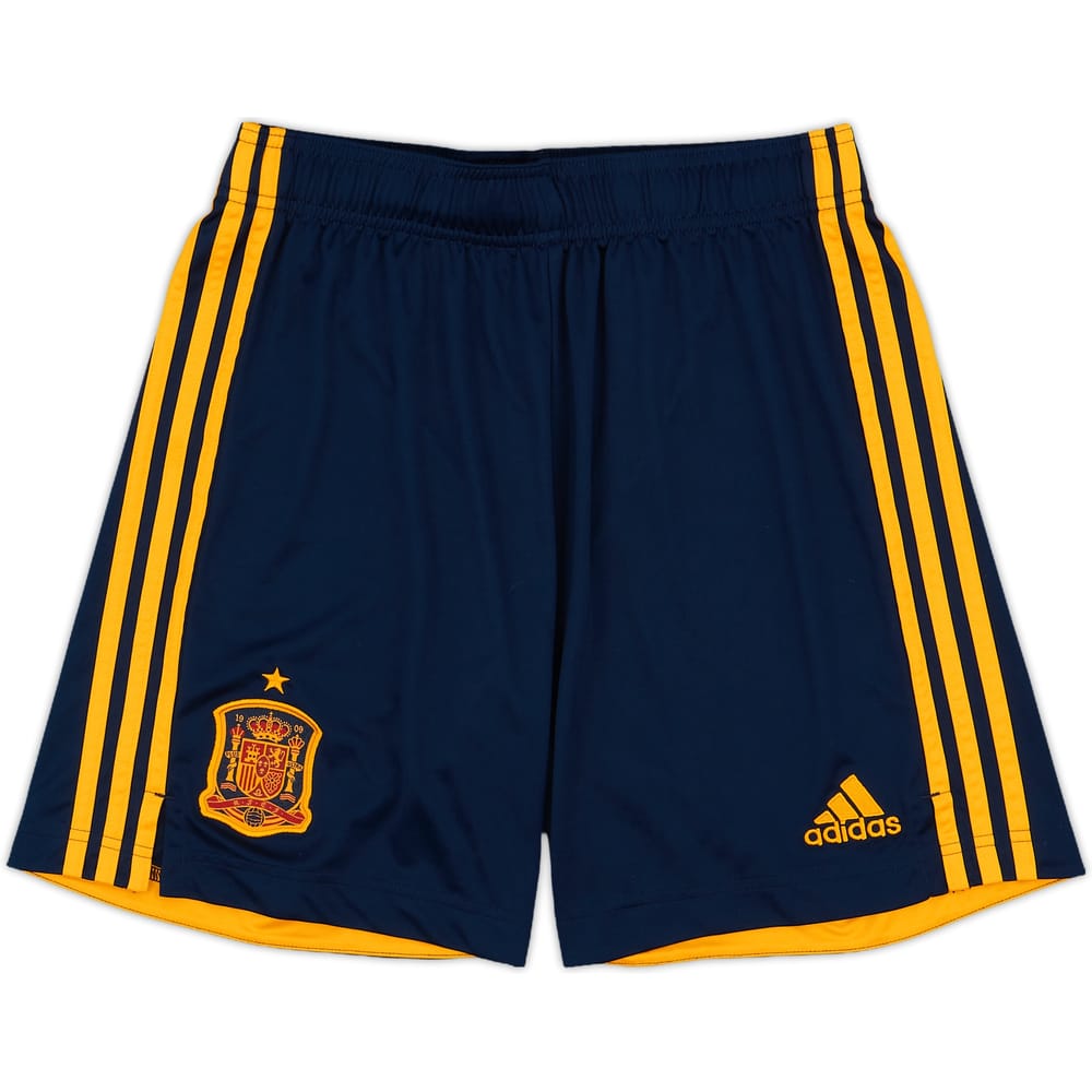 2020-21 Spain Home Shorts - 9/10 - (M)