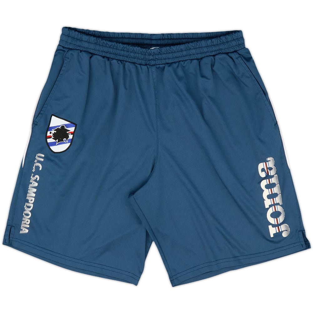 2015-16 Sampdoria Joma Training Shorts - 5/10 - (L)