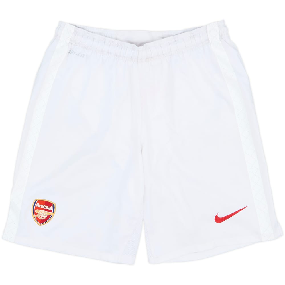 2012-14 Arsenal Home Shorts - 7/10 - (M)