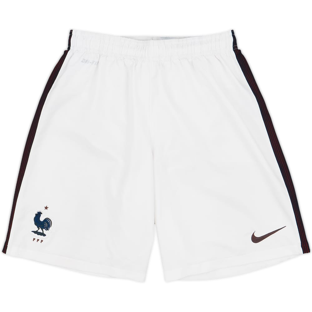 2016-17 France Away Shorts - 5/10 - (M)