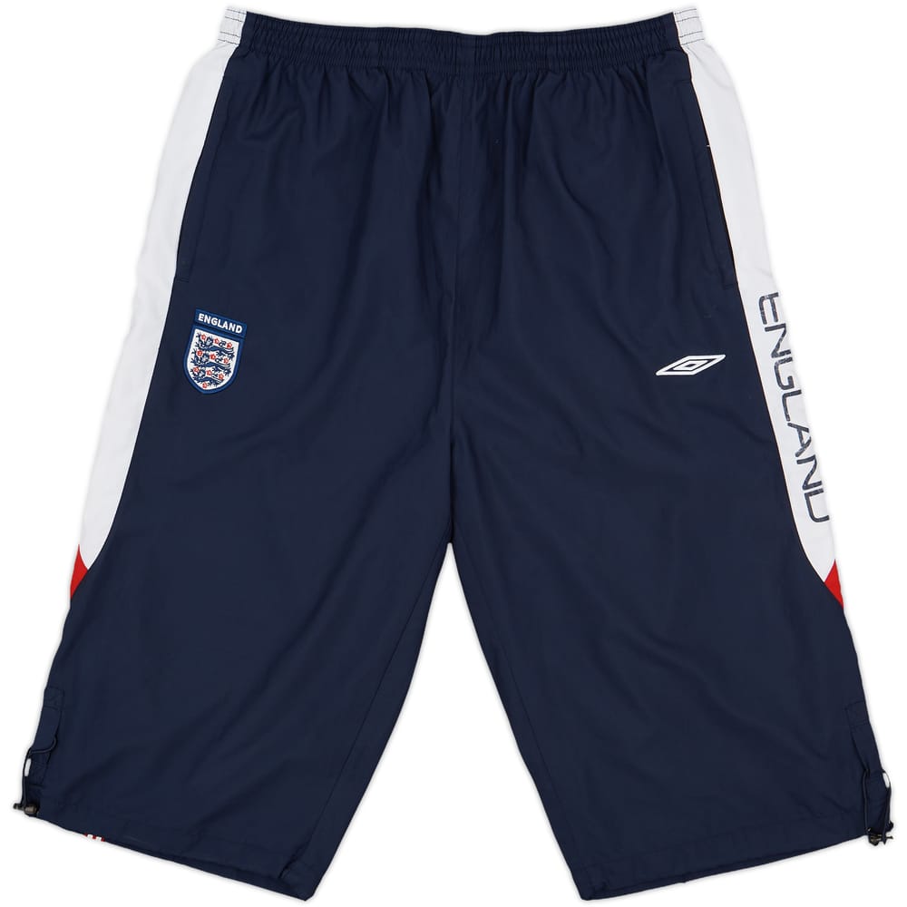 2007-09 England Umbro 3/4 Training Pants - 6/10 - (XL.Boys)
